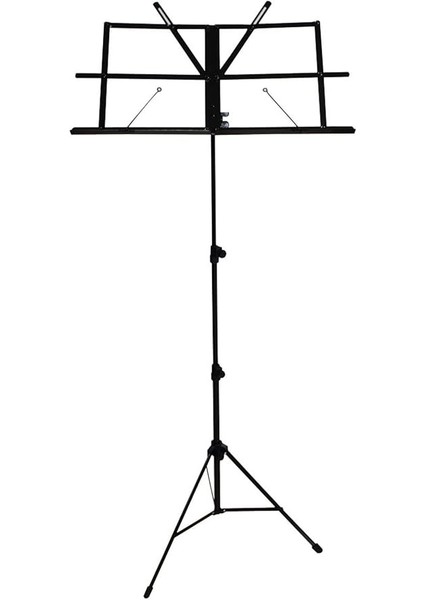 Nota Sehpa-Siyah-3 Kademe Kılıflı 0,9 kg Taıwan Nota Sehpa, Kılıflı:0,9 kg