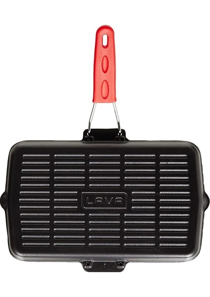 Izgara Tava, Dikdörtgen, 21X36 Cm, Döküm Demir fırsatları