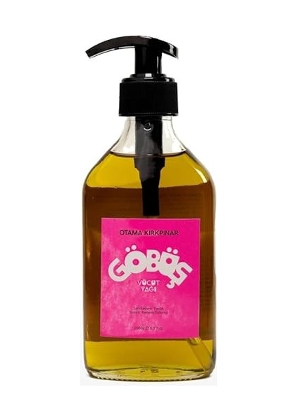 Kırkpınar Selülit ve Çatlak Karşıtı, Göbüş Vücut Yağı 200 ml