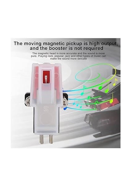 Pikap Kartuşu Gemini Stylus Iğnesi Fonograf Pikap Çift Hareketli Mıknatıs Stereo Plak Oynatıcı Stylus Iğnesi fırsatları