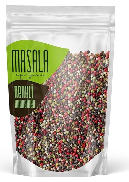 Gurme Masala Renkli Karabiber 100 G - 4 Renk Biber fiyatları