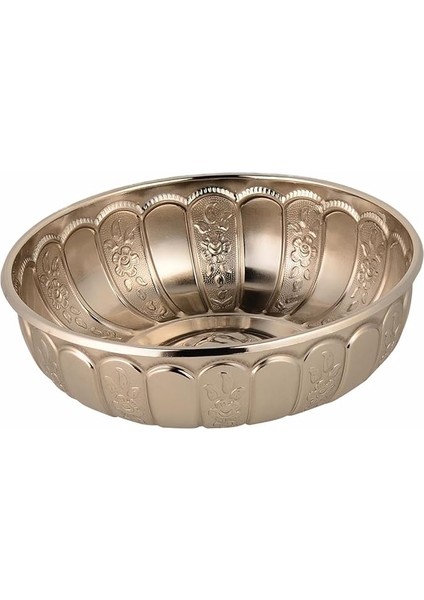 Monarch Hamam Tası Metal (Beyaz), ACAR636