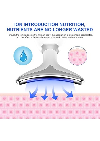 Boyun Yüzü, Yüz ve Boyun Masajı Için Sıkılaştırıcı Kırışıklık Giderme Cihazı, Çift Çene Azaltıcı Titreşim Masajı Cilt Bakımı, Iyileştirme, Sıkılaştırma, Sıkılaştırma ve Pürüzsüz modelleri