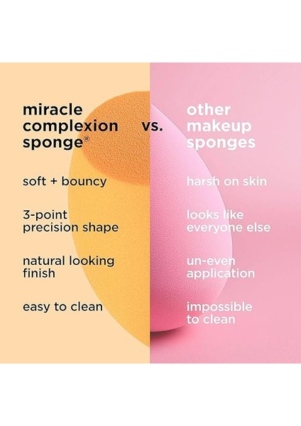 Techniques 4'lü Mucize Makyaj Süngeri RT-1553 indirimleri