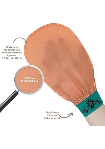 Kese Banyo Kesesi, Hamam Kesesi, Duş Kesesi, Vücut Kesesi, Somon Ipek Banyo Kesesi modelleri