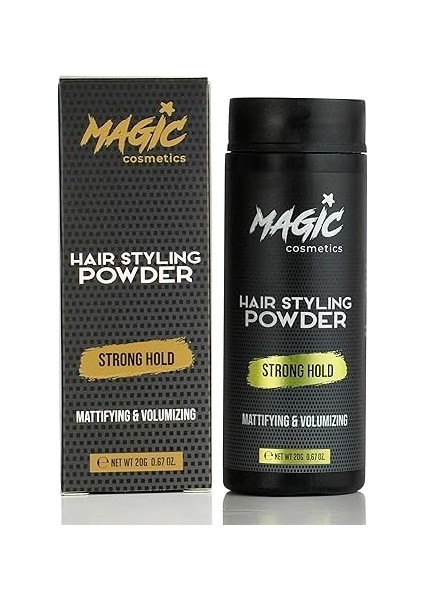 Cosmetics Saç Şekillendirici Toz Wax 20GR - Şekillendirici Saç Pudrası, Mat Görünüm, Görünmez Doku, Anında Hacım Verici Pudra Wax - Tüm Saç Tipleri Için, Unisex fiyatları