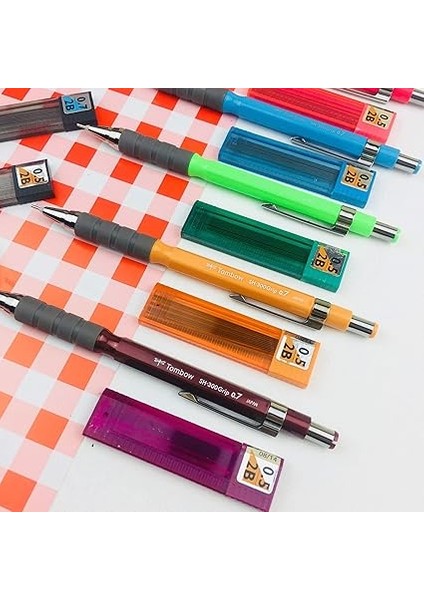 SH-300 Grip Mekanik Kurşun Kalem, 0,5mm, Mavi fırsatları