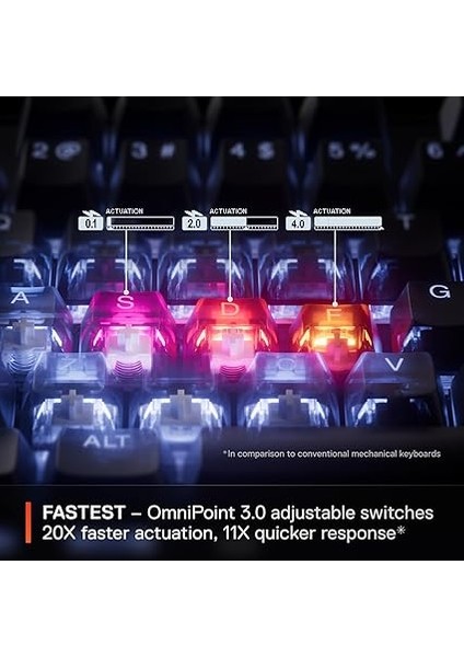 Apex Pro Gen 3 Gaming Klavye - Uk indirimleri