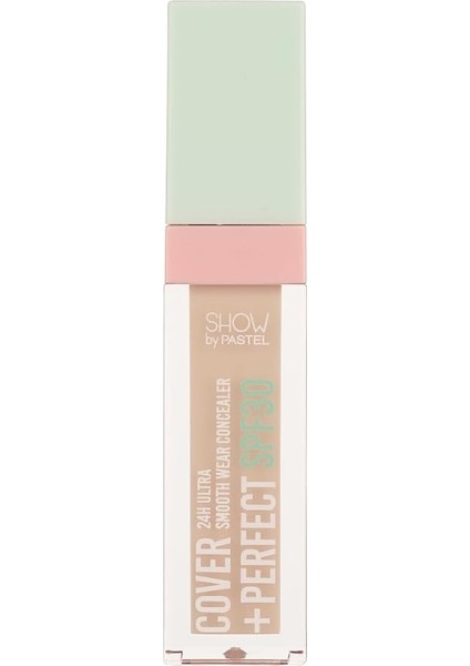 By Pastel Cover Perfect Concealar SPF30 Ultra Kapatıcı, 303 Baby Powder