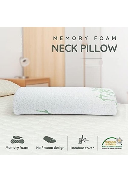 Planet Ortopedik Çok Amaçlı Yastık Visco Yastık Boyun Yastığı Boyun Fıtığı Yastığı Ortopedik Boyun Yastığı indirimleri