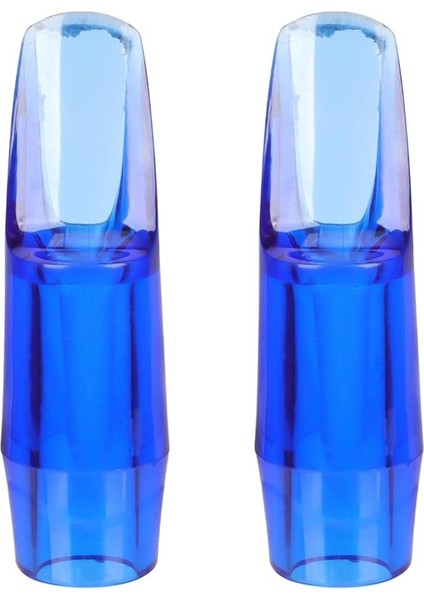 2 Adet Saksafon Ağızlığı Saksafon Malzemeleri Alto Saksafon Kafası Enstrüman Ağızlığı Alto Saksafon Kaynağı Plastik Ağızlık Saksafon Ağızlık Parçaları Karın Kası Kristal Kamış