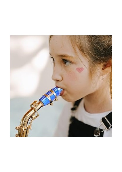 2 Adet Saksafon Ağızlığı Saksafon Malzemeleri Alto Saksafon Kafası Enstrüman Ağızlığı Alto Saksafon Kaynağı Plastik Ağızlık Saksafon Ağızlık Parçaları Karın Kası Kristal Kamış indirimleri