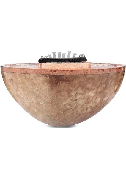 Piyano 7 Tuşları Ayarlanabilir Hindistan Cevizi Kabuğu Lı Başparmak Piyano Çocuk Parmak Vurmalı Klavye Enstrüman fırsatları