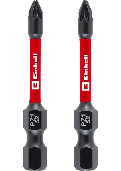 Pozidriv Yıldız Bits Uç 50 mm Pz1 2 Adet - 49131190