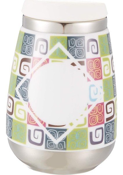 AND325B Içi Çelik Dışı Desenli Seramik Kupa Mug, 400 ml fiyatları