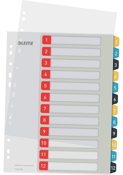 Cosy 1-12 Yazdırılabilir Separatör Pp