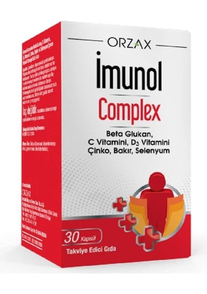Imunol Complex 30 Kapsül