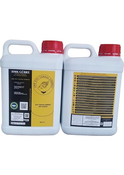 Sıvı Yarasa Gübresi %100 Organik Bat Guano 5 Litre modelleri
