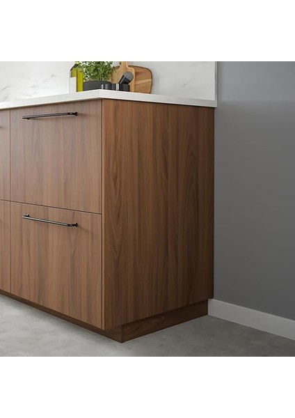 Förbättra Kapak Paneli, 39X103 Cm, Kahverengi Ceviz Efektli modelleri