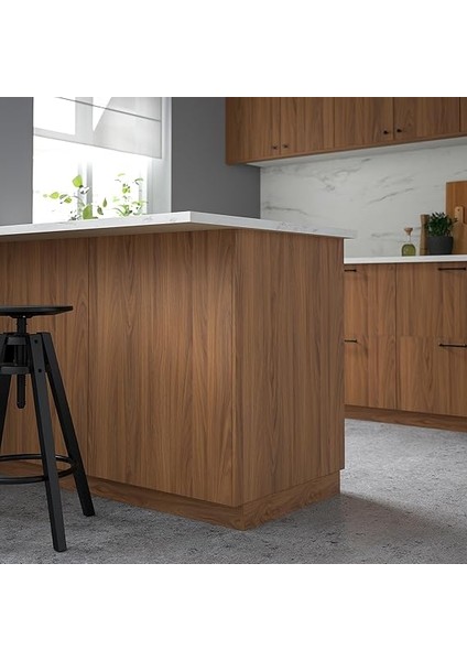 Förbättra Kapak Paneli, 39X103 Cm, Kahverengi Ceviz Efektli fırsatları