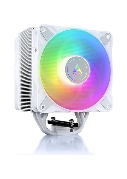 Freezer 36 Duo Argb Intel/amd Uyumlu, 4x Isı Borulu, 2X12CM Pwm Fanlı Beyaz Işlemci Soğutucu (AR-ACFRE00125A)