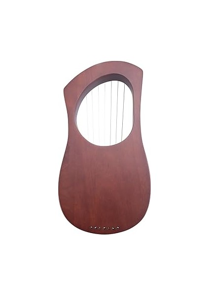 7 Telli Lir Masif Ahşap Metal Teller Yaylı Çalgılar indirimleri