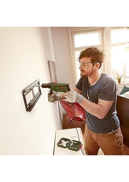 Darbeli Matkap Easyımpact 600, 600 W, Takım Çantası Dahil, Elektronik Hız Kontrolü, Ergonomik, 1.7 Kg, Yeşil fiyatları