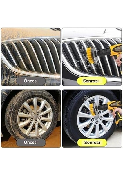 Matkap Ucu Temizleme Fırça Seti, 3'lü Çok Amaçlı Temizlik Fırçası, Matkap Ucuna Takılan indirimleri