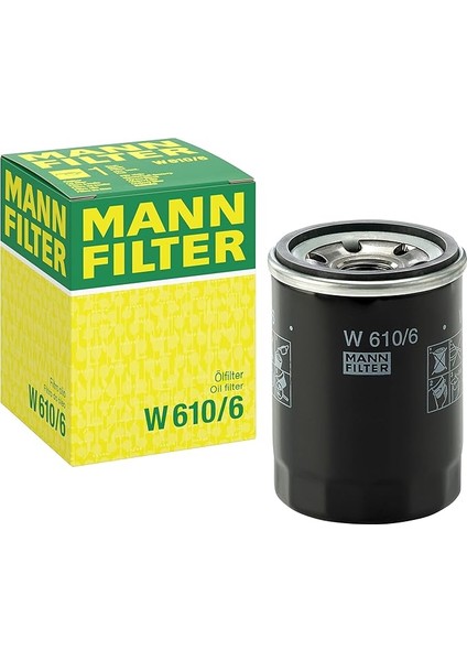 W 610/6 Yağ Filtresi (Honda)