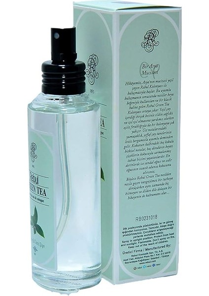 Yeşil Çay Eau De Cologne 100 ml indirimleri