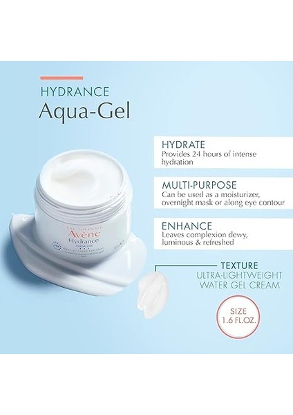 Thermale Avene Avene Hydrance Aqua Gel Tüm Ciltler Için Nemlendirici 50 ml fiyatları