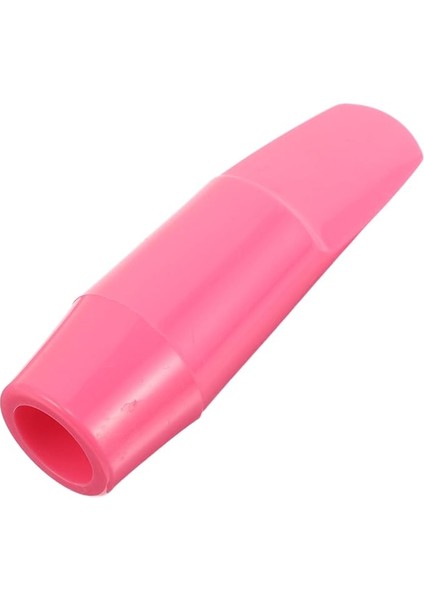 Reçine Alto Saksafon Ağızlığı: Birden Fazla Saksafonla Uyumlu Ağızlık Başlığı Değiştirmeleri Her Seviyedeki Müzisyen Için Idealdir Pembe