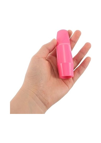 Reçine Alto Saksafon Ağızlığı: Birden Fazla Saksafonla Uyumlu Ağızlık Başlığı Değiştirmeleri Her Seviyedeki Müzisyen Için Idealdir Pembe fırsatları