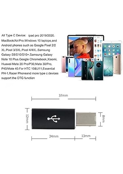 Usb-C Tip C - Midi Lectronic Dönüştürücü Müzik Enstrümanı Midi Telefon Tablet Klavye Için indirimleri