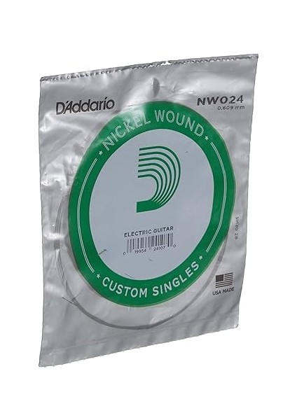 NW024 Elektro ve Akustik Tek Tel, 5li Paket, (Re), Nicke fiyatları