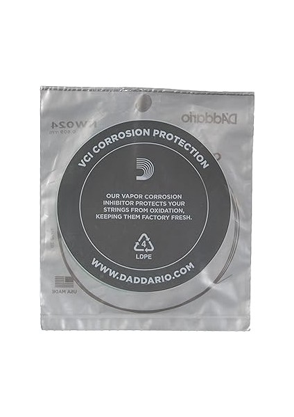 NW024 Elektro ve Akustik Tek Tel, 5li Paket, (Re), Nicke fırsatları