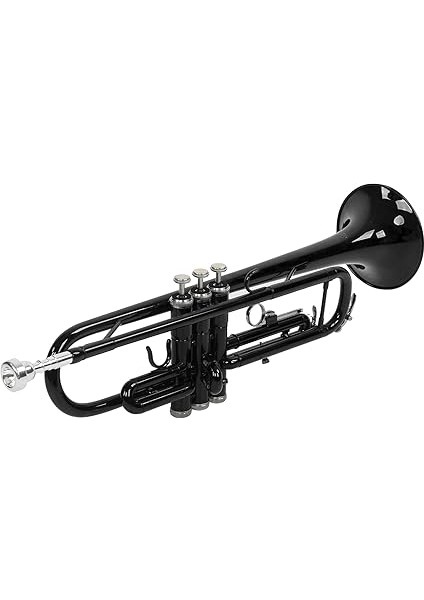 Seti, B Müzik Öğrenmek Için Düz Trompet Tam Tonu (Black) fırsatları