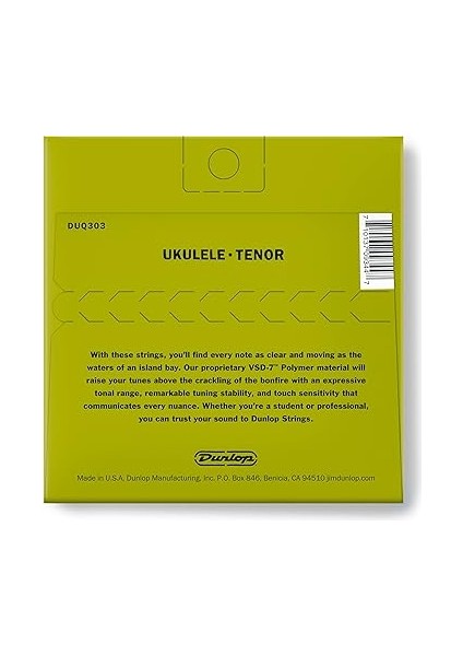 Dunlop DUQ303 Pro 4 Ukulele Tel Seti (Tenor) fiyatları