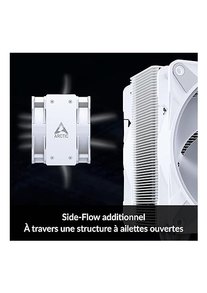 Freezer 36 Duo Argb Intel/amd Uyumlu, 4x Isı Borulu, 2X12CM Pwm Fanlı Beyaz Işlemci Soğutucu (AR-ACFRE00125A) fırsatları