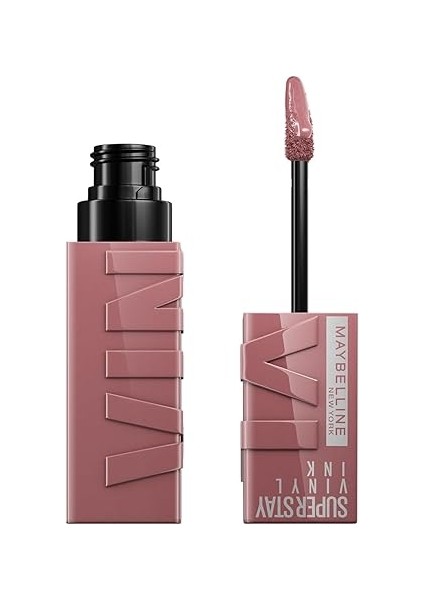 New York Super Stay Vinyl Ink Uzun Süre Kalıcı Likit Parlak Ruj 110 Awestruck fiyatları