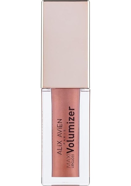 Avıen Maxivolumizer Lipgloss 210 - Sunny Glaze - Kalıcı ve Nemlendirici Ruj - Dolgunlaştırıcı Etki
