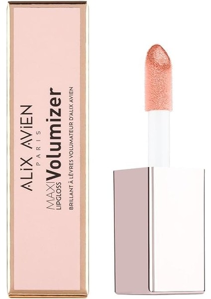 Avıen Maxivolumizer Lipgloss 210 - Sunny Glaze - Kalıcı ve Nemlendirici Ruj - Dolgunlaştırıcı Etki modelleri