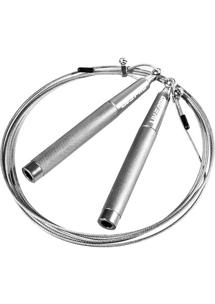 LP8283H Speed Rope Ağırlıklı Atlama Ipi Gri