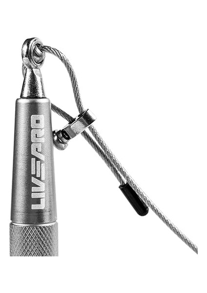 LP8283H Speed Rope Ağırlıklı Atlama Ipi Gri modelleri