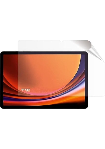 Samsung Galaxy Tab S9 Plus 12.4 Inç Ile Uyumlu Ekran Koruyucu Kağıt Hissi Paperfeel SM-X810