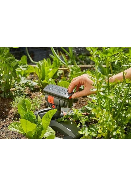 18708 Aquazoom Compact Kare Yağmurlama Sulama modelleri