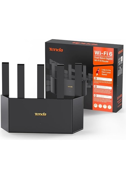 RX12L Pro Dual-Band Gigabit Wi-Fi 6 Router