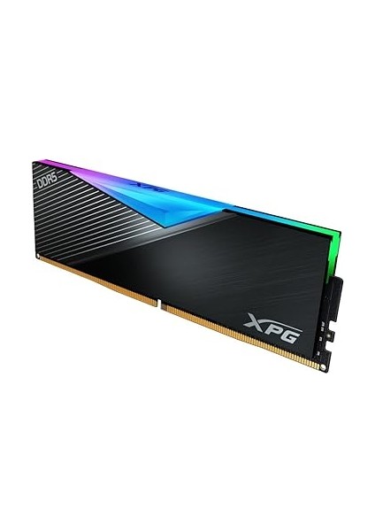 16GB (Tek Parça) 6400MHZ Ddr5 Xpg Lancer Rgb Black Pc Bellek fırsatları