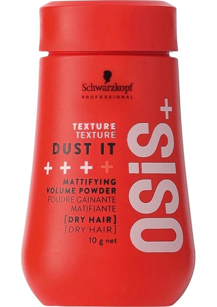 Schwarzkopf Dust It Matlaştirici Pudra 10 ml - Krepe Tozu