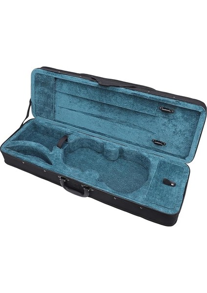 Hareket Halindeyken Müzisyenler Için 1/2 Keman Seyahati Çantası Şok Geçirmez Çoklu Dişli Çantası